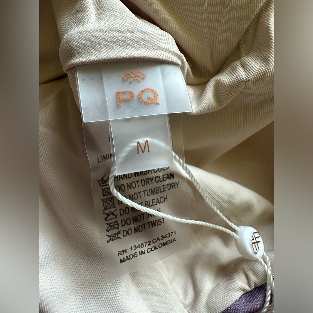 PQ Swim Violet Sunset One Piece Swimsuit New - Picture 11 of 12